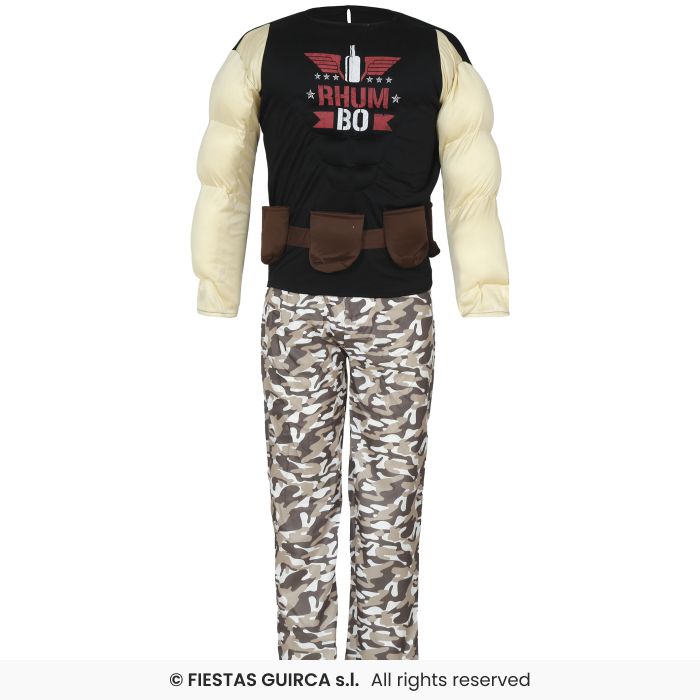 Rhum Bo Adults Funny Costume