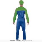 Adults Green Train Driver Costume