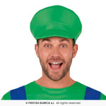 Adults Green Train Driver Costume