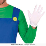 Adults Green Train Driver Costume