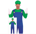 Adults Green Train Driver Costume