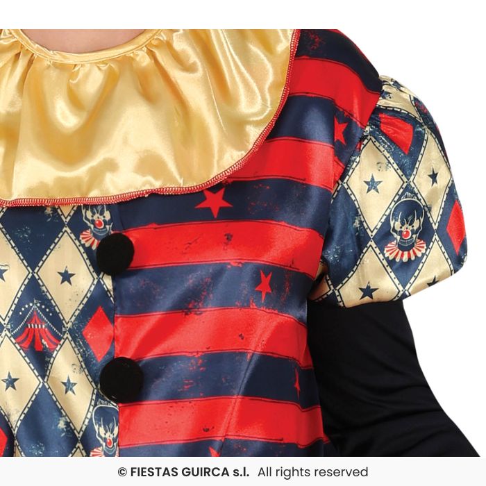 Adults Diamond Harlequin Jester Costume