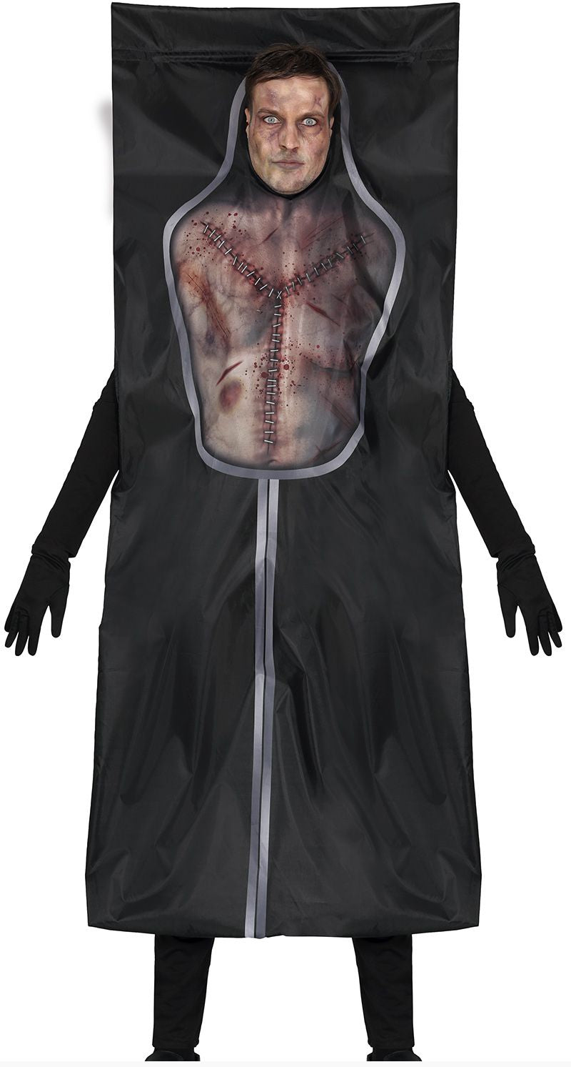 Morgue Body Bag Adult Halloween Costume