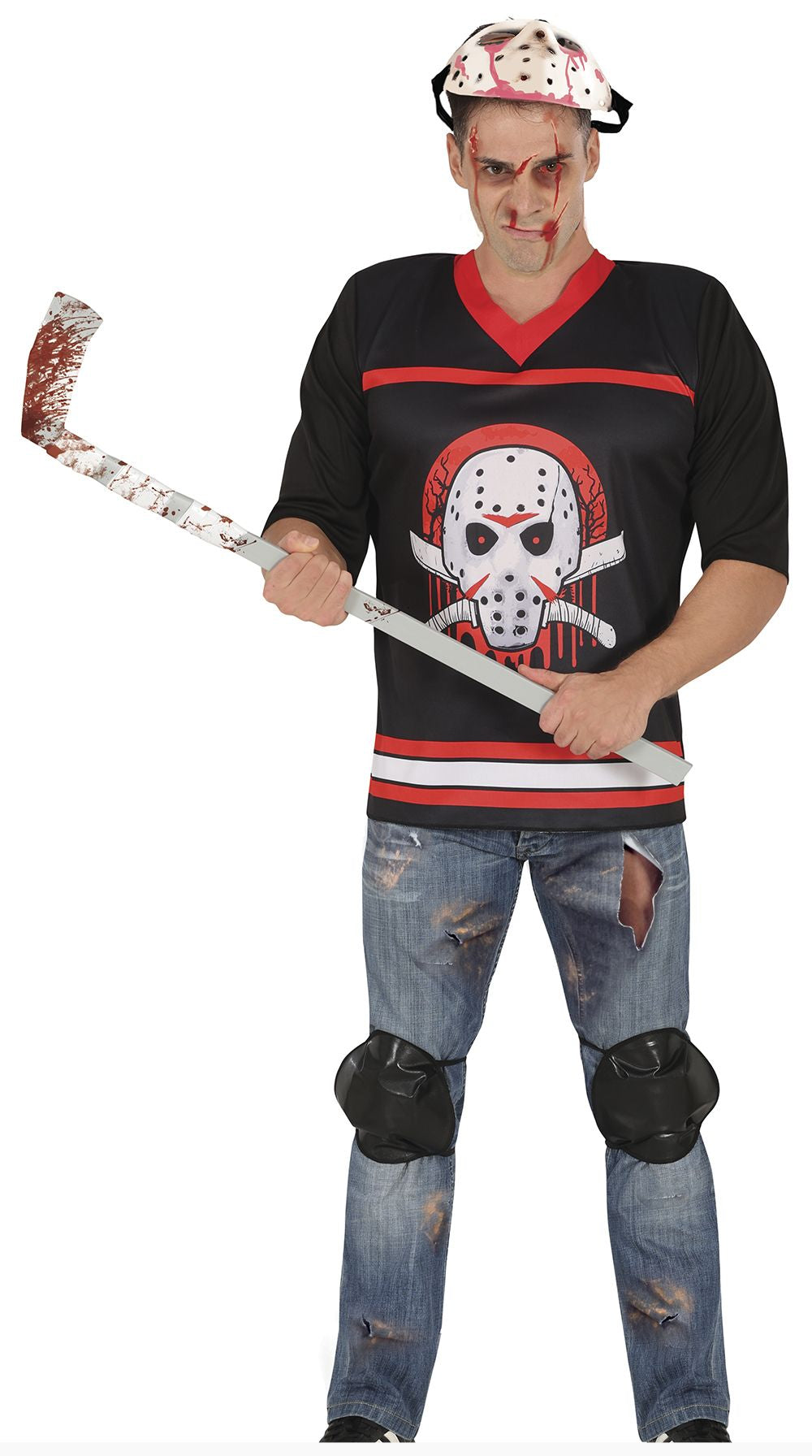 Adult Hockey Assassin Costume