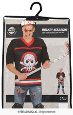 Adult Hockey Assassin Costume