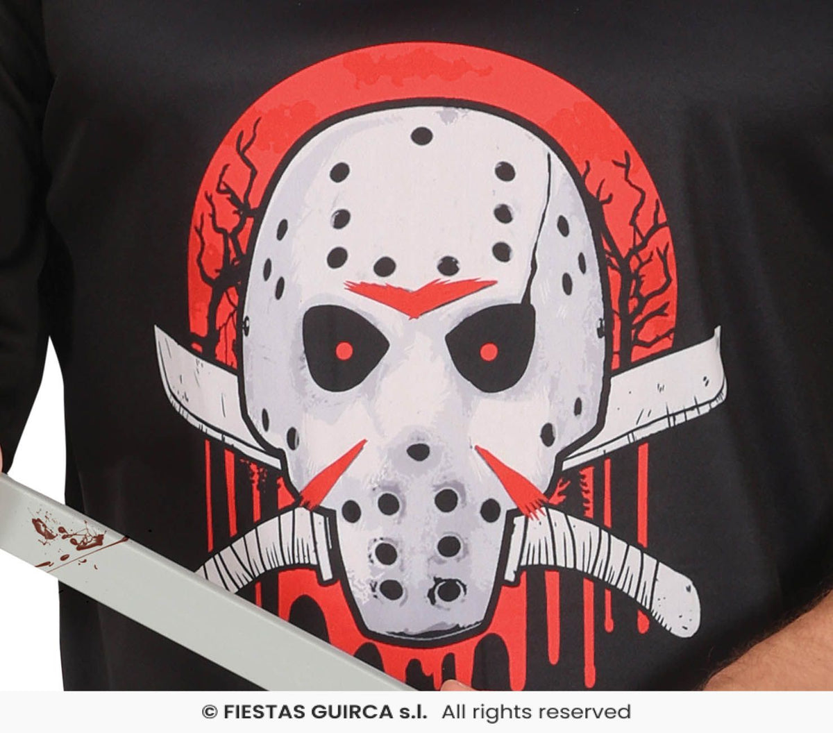 Adult Hockey Assassin Costume