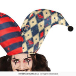 Ladies Diamond Harlequin Jester Costume