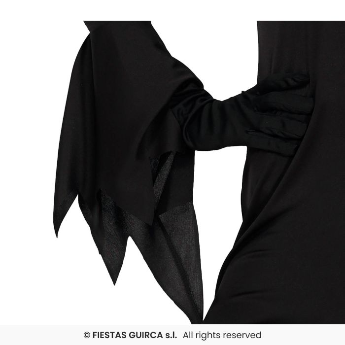 Knife Assassin Dress with Hood