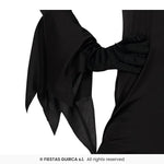 Knife Assassin Dress with Hood