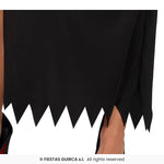 Knife Assassin Dress with Hood