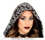 Black Hooded Witch Dress