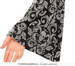 Black Hooded Witch Dress