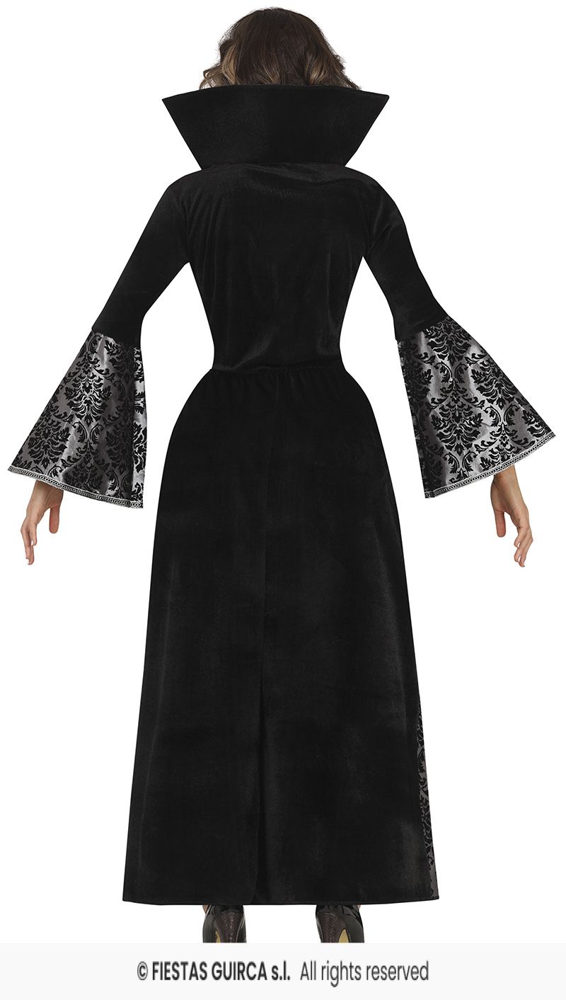 Ladies Manor House Silver Vampire Dress