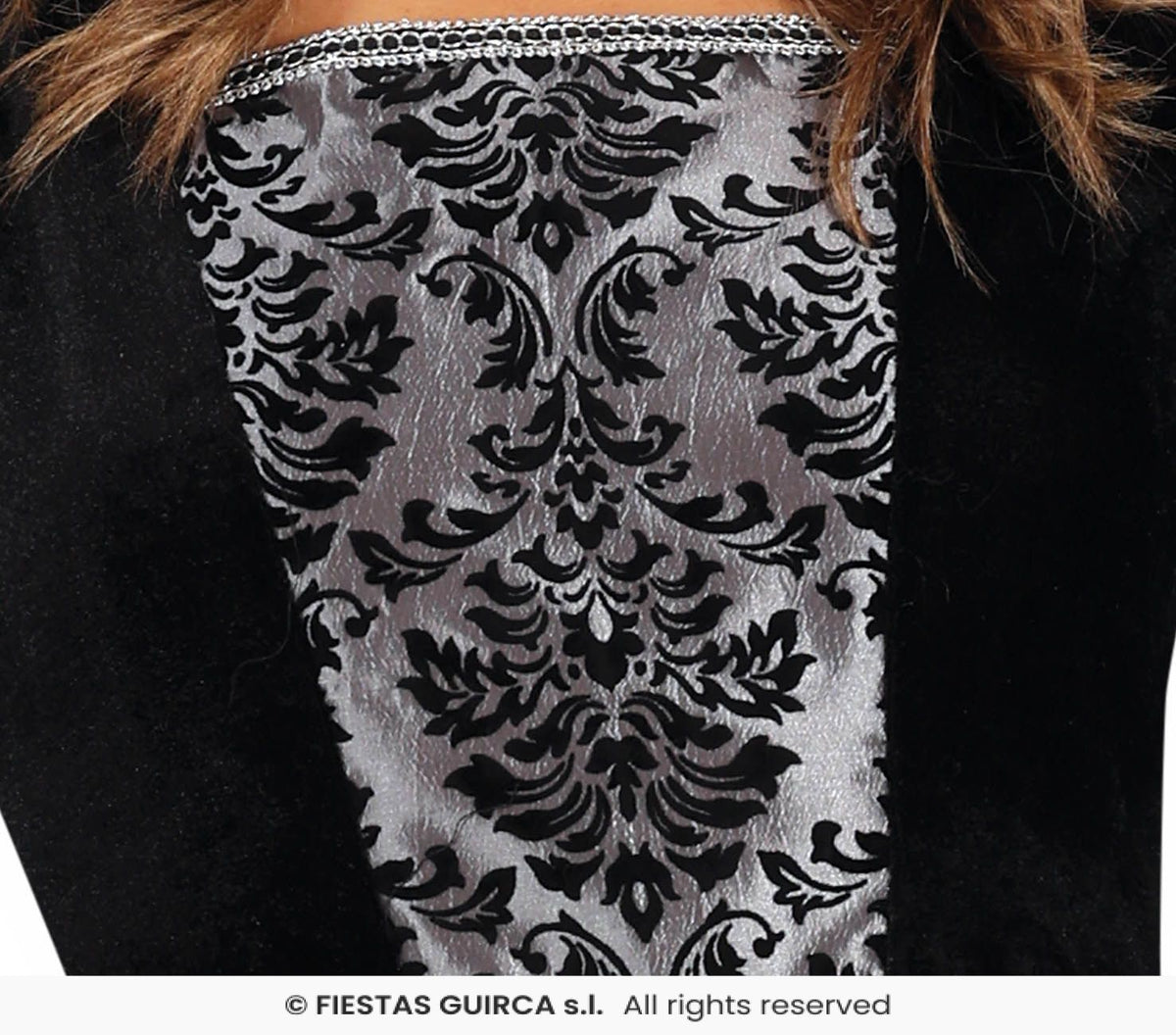 Ladies Manor House Silver Vampire Dress