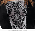 Ladies Manor House Silver Vampire Dress