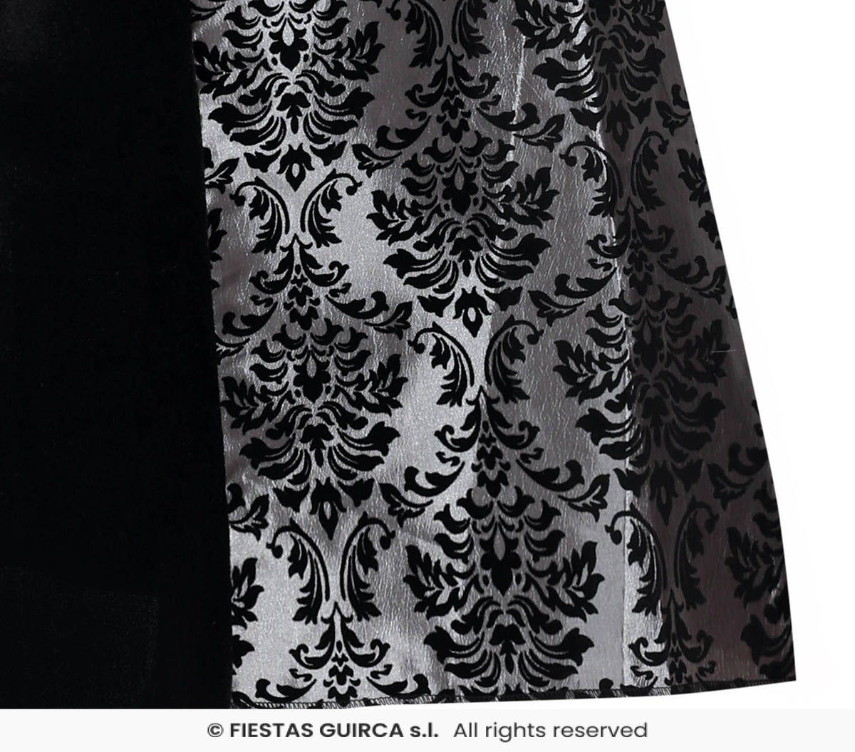 Ladies Manor House Silver Vampire Dress