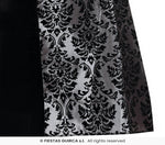 Ladies Manor House Silver Vampire Dress