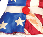 Ladies Patriot Clown Costume