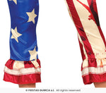 Ladies Patriot Clown Costume