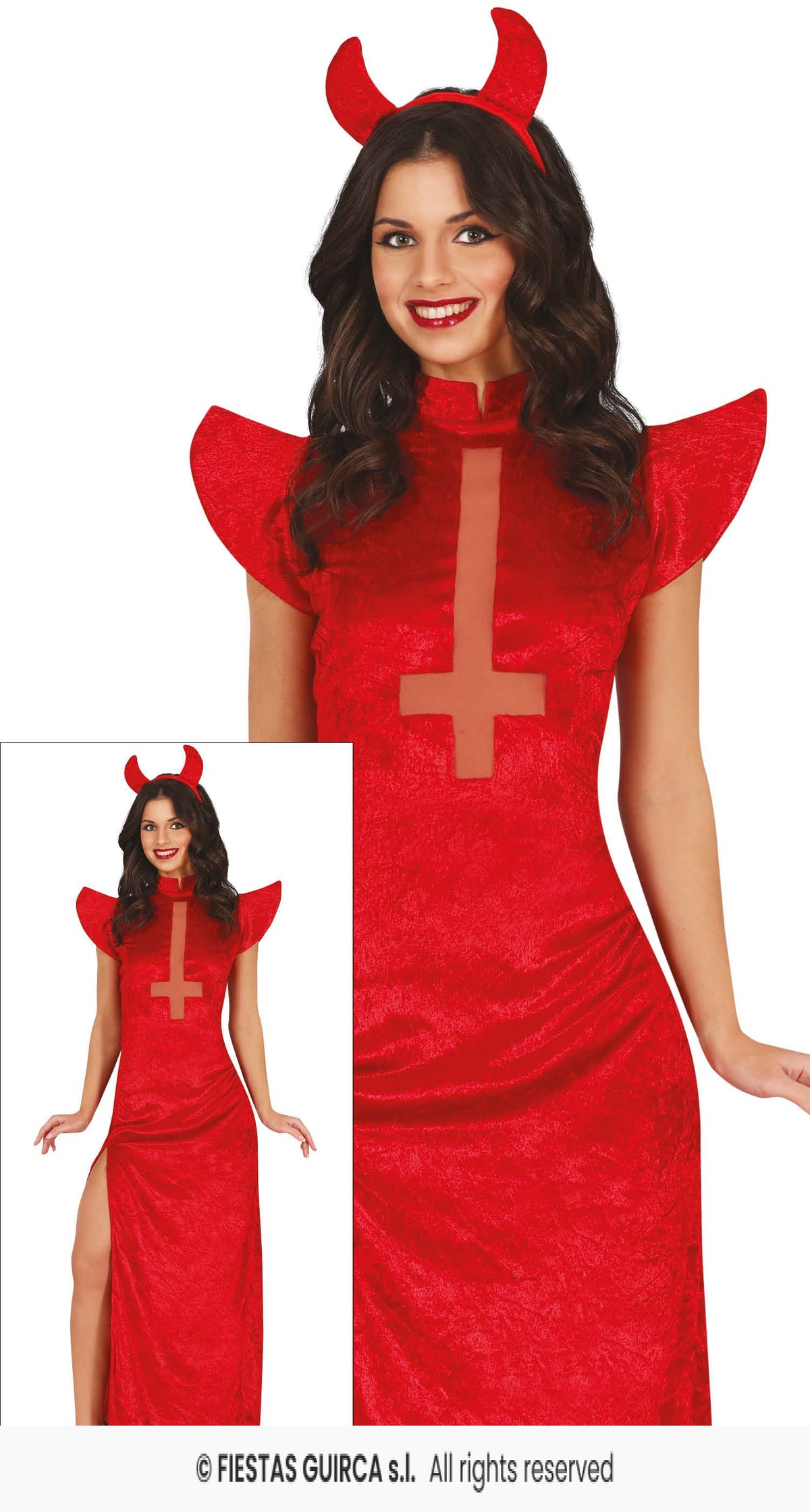 Demon Lust Devils Red Dress