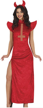 Demon Lust Devils Red Dress