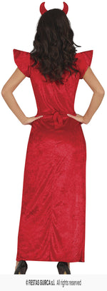 Demon Lust Devils Red Dress