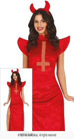 Demon Lust Devils Red Dress