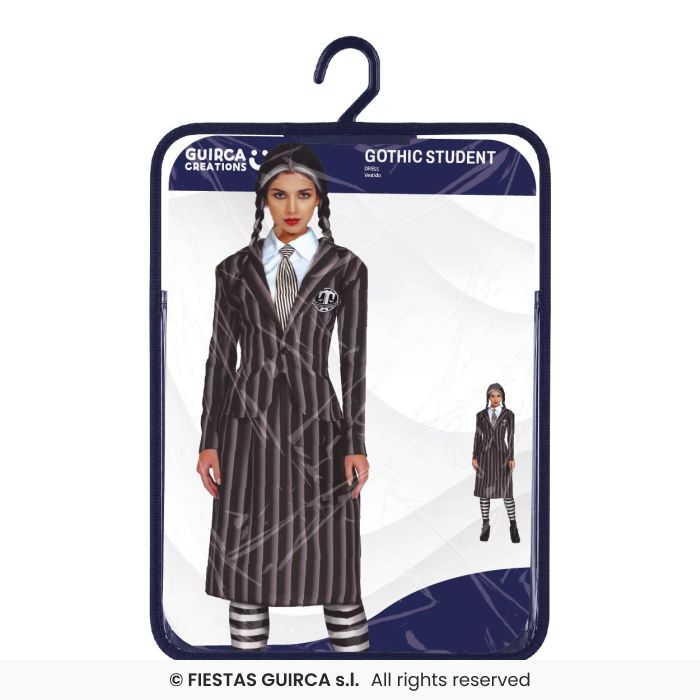 Teen Gothic Student Costume