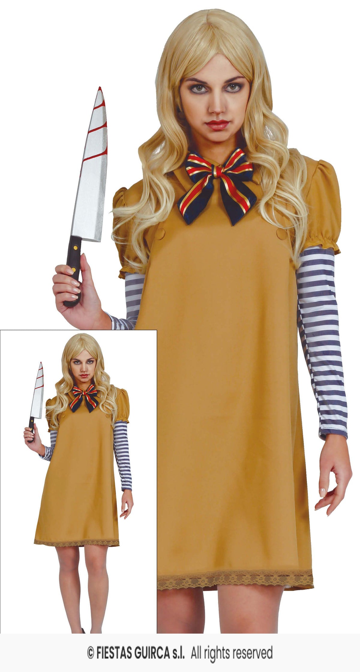 Ladies Psycho Doll Costume