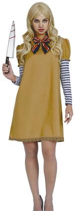 Ladies Psycho Doll Costume
