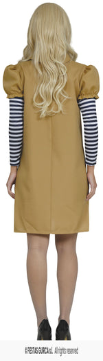 Ladies Psycho Doll Costume