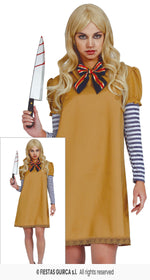 Ladies Psycho Doll Costume