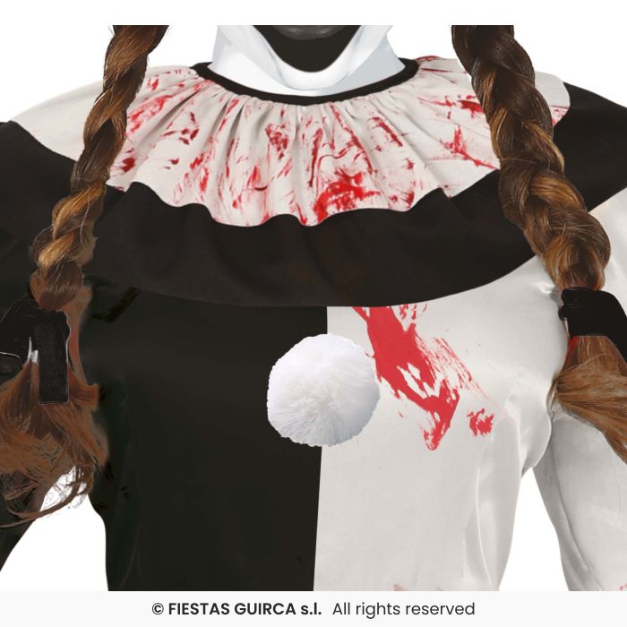Ladies Terrorific Clown Costume