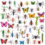 50 Different Fake Insects