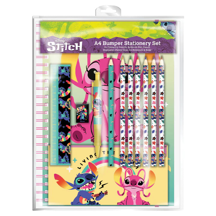 Lilo And Stitch (Acid Pops) Bumper Stationery Set