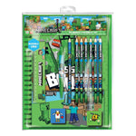 Minecraft A4 Bumper Stationery Set