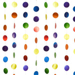 Rainbow Disc Backdrop 20m