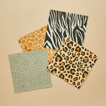 Animal Print Paper Napkins 16 Pack