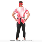 Overseas Pirate Men's Costume