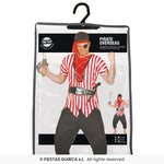 Overseas Pirate Men's Costume