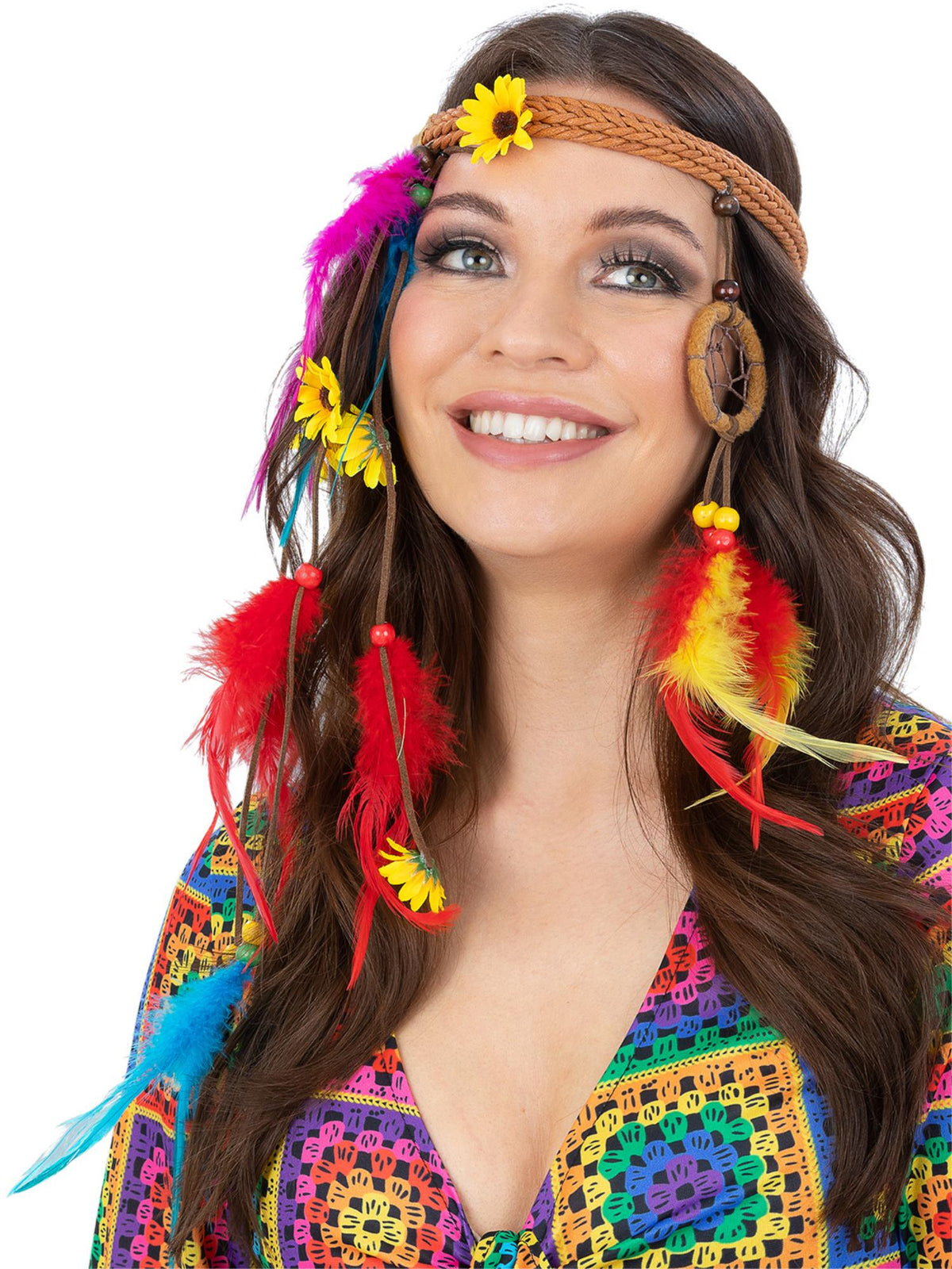 Hippie Dreamcatcher Headdress