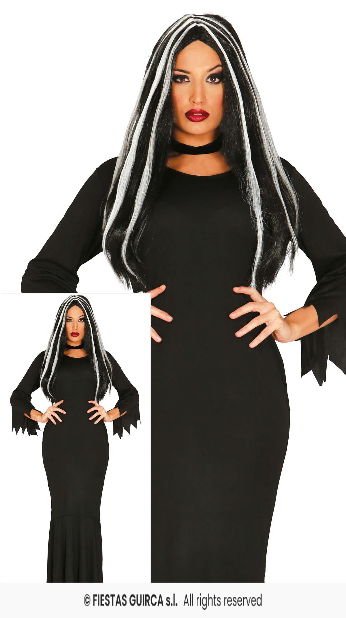 Dark Woman Costume