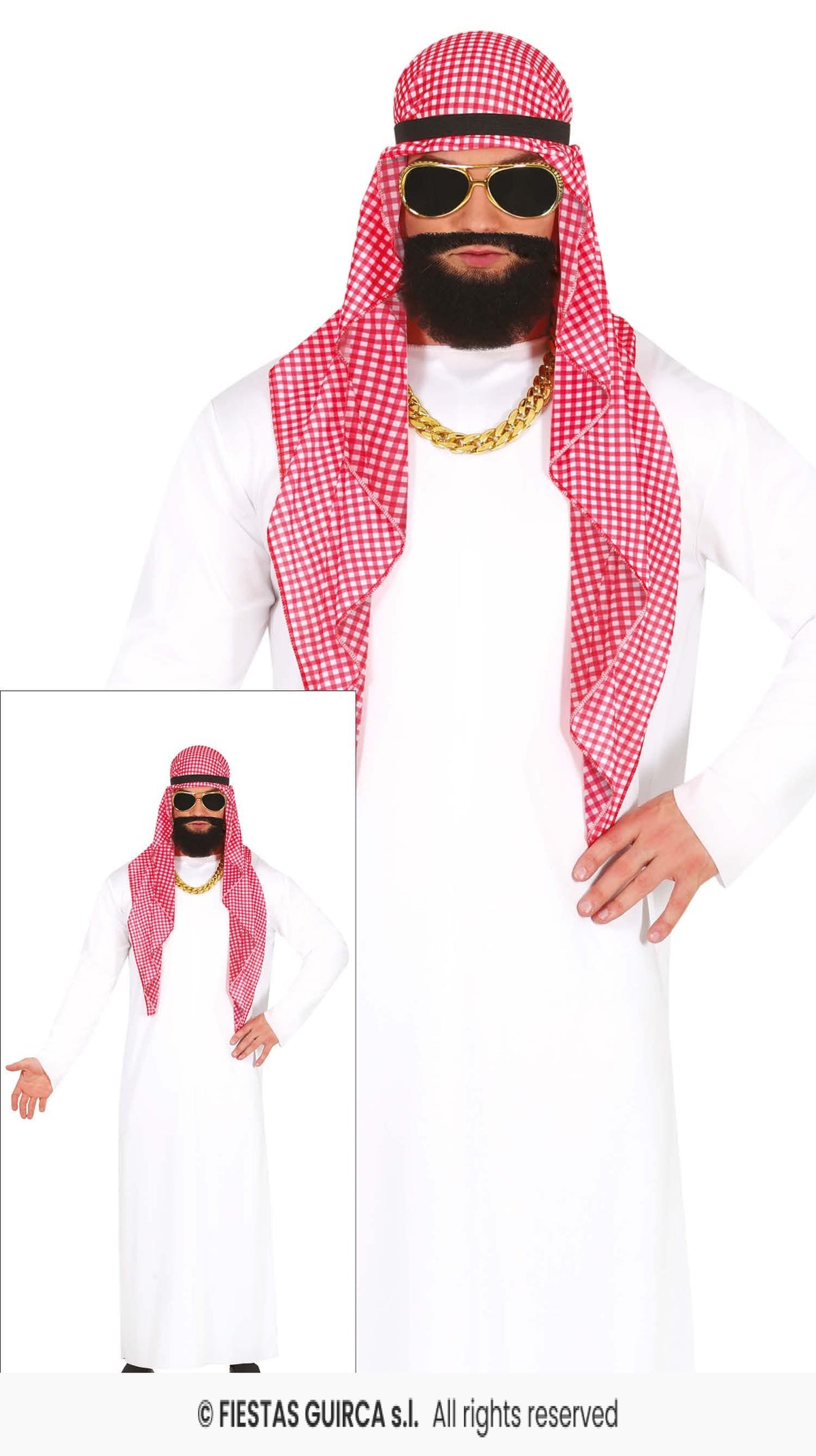 Millionaire Sheikh Costume