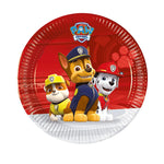 Paw Patrol Party Paper Plates - 8pk