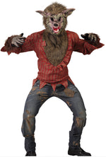 Adult Wolf Mask & Shirt