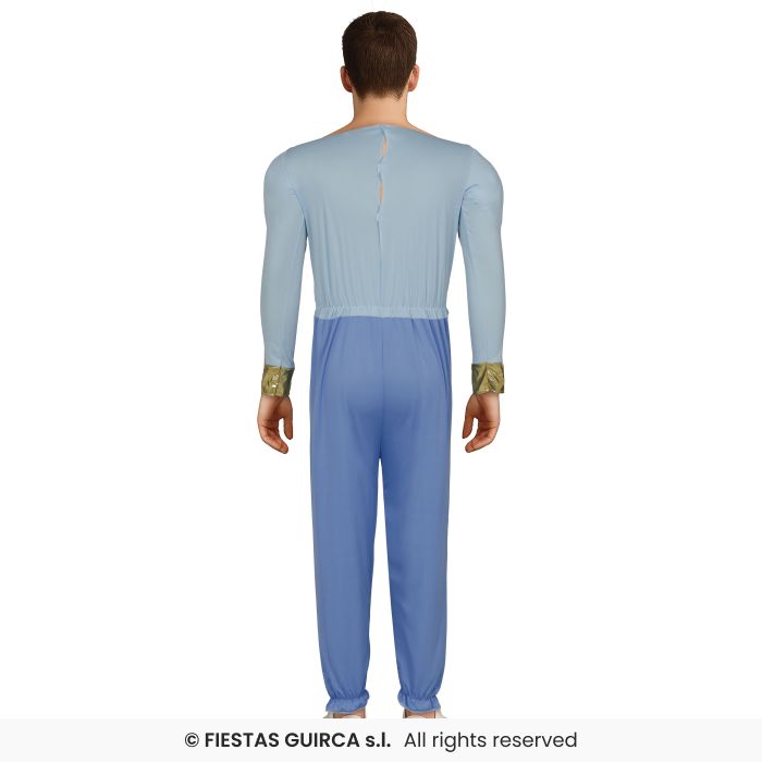 Adults Blue Muscle Lamp Costume