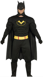 Adults Black Hero Costume