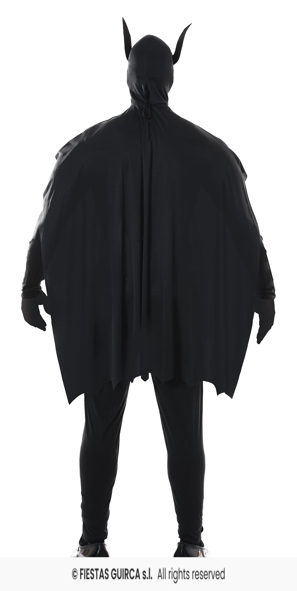 Adults Black Hero Costume