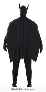 Adults Black Hero Costume