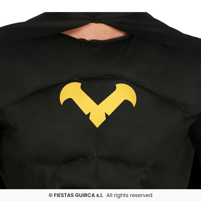 Adults Black Hero Costume